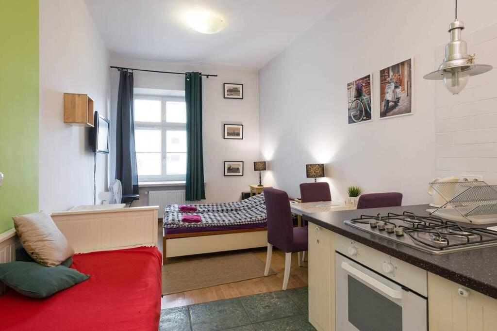 Serce Starego Miasta Apartment Krakow Bagian luar foto