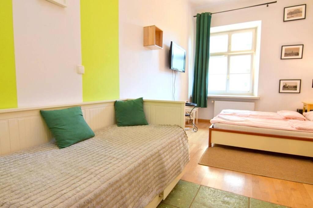 Serce Starego Miasta Apartment Krakow Bagian luar foto