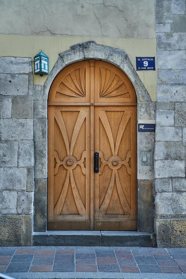 Serce Starego Miasta Apartment Krakow Bagian luar foto